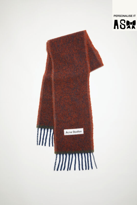 (image for) Perfect Wool mohair scarf - Narrow